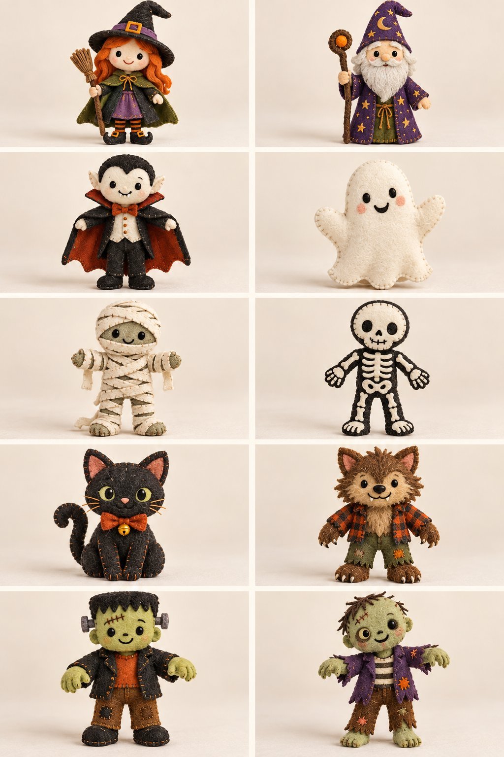 Classic Halloween Characters collection