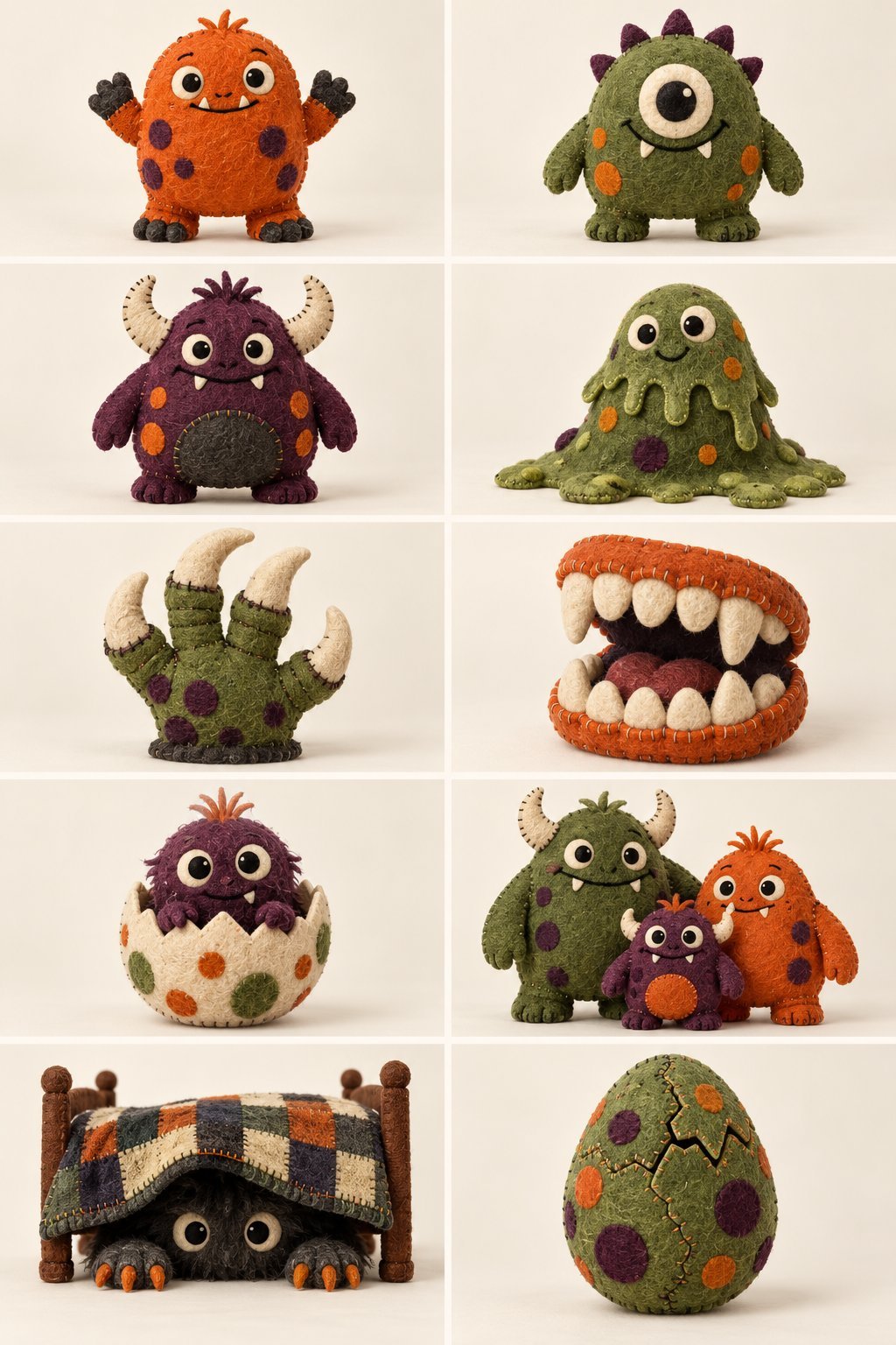 Cute Monsters collection